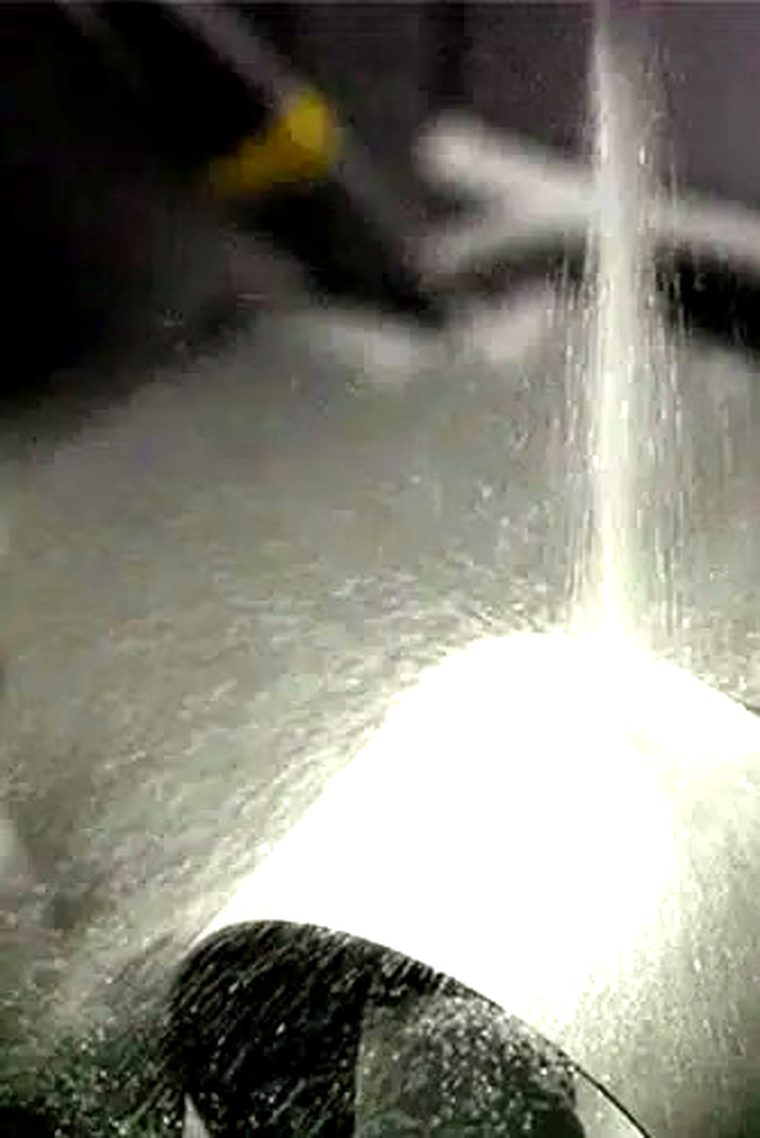 Trattamento superficiale del metallo